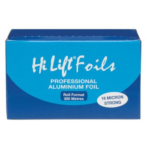 Hi Lift Foil 300 Metres 18 Micron  Silver - Salon Warehouse