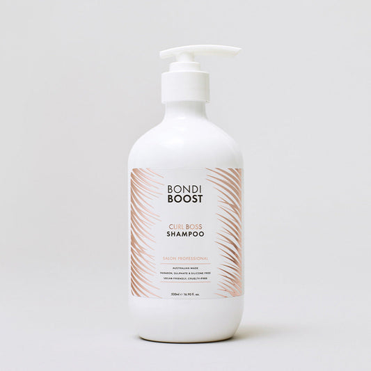 BondiBoost Curl Boss Shampoo - 500ml