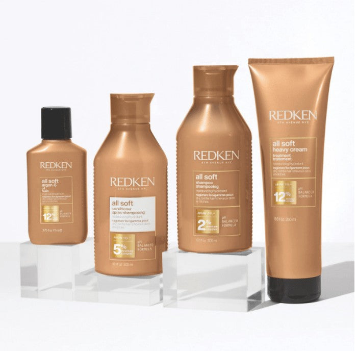 Redken All Soft Complete Bundle - Salon Warehouse