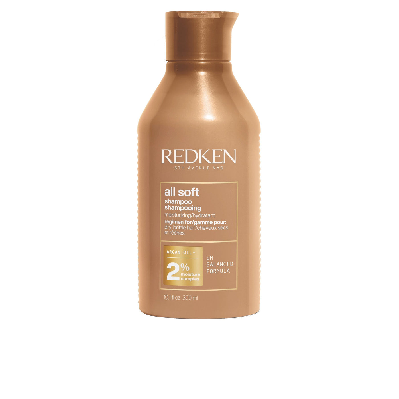 Redken All Soft Shampoo 300ml - Salon Warehouse
