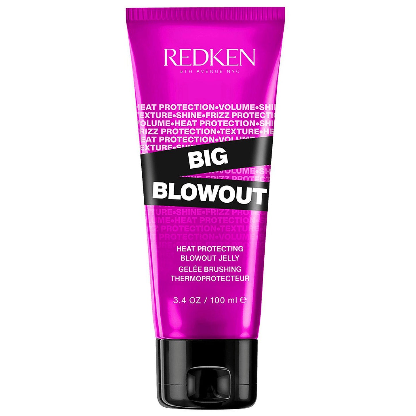 Redken Big Blowout Heat Protecting Blowout Gel 100ml - Salon Warehouse