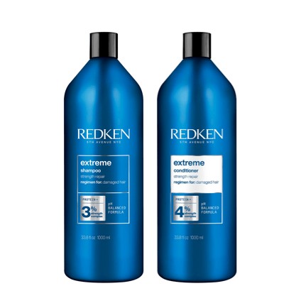 Redken Extreme 1L Shampoo and Conditioner Bundle - Salon Warehouse