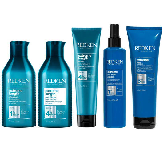 Redken Longer and Stronger Bundle - Salon Warehouse