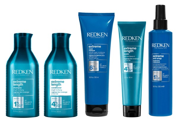 Redken Longer and Stronger Bundle - Salon Warehouse