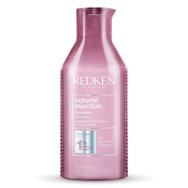 Redken Volume Injection Shampoo 500ml - Salon Warehouse
