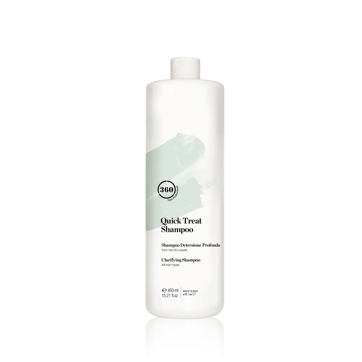360 Hair Quick Treat Shampoo - 450ml