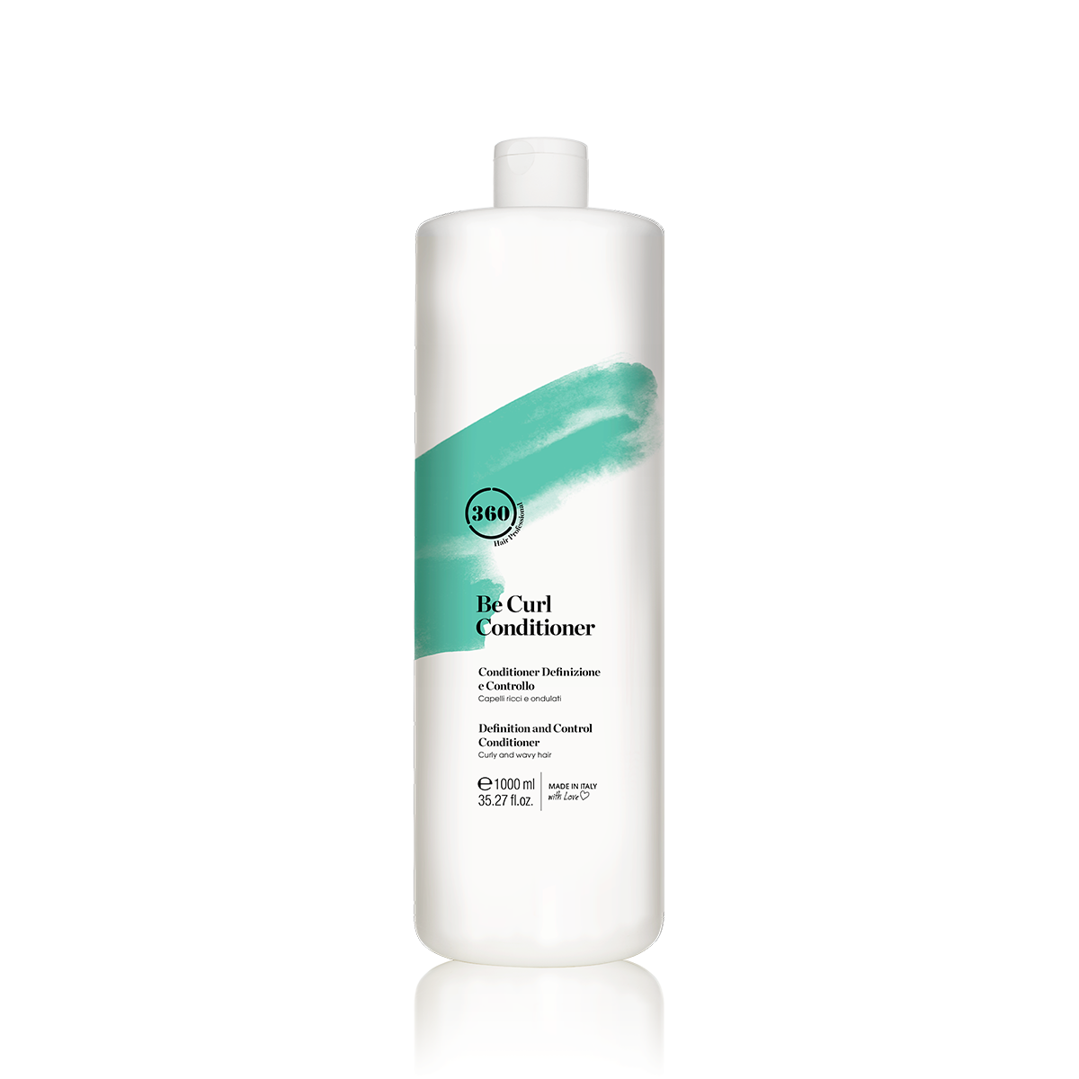 360 Hair Be Curl Conditioner - 1L