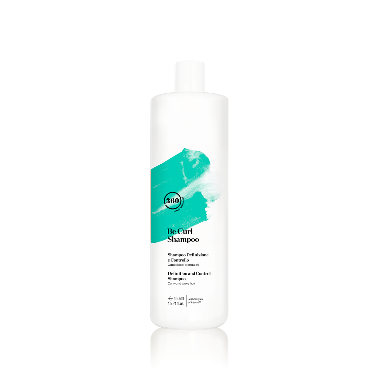 360 Hair Be Curl Shampoo - 450ml