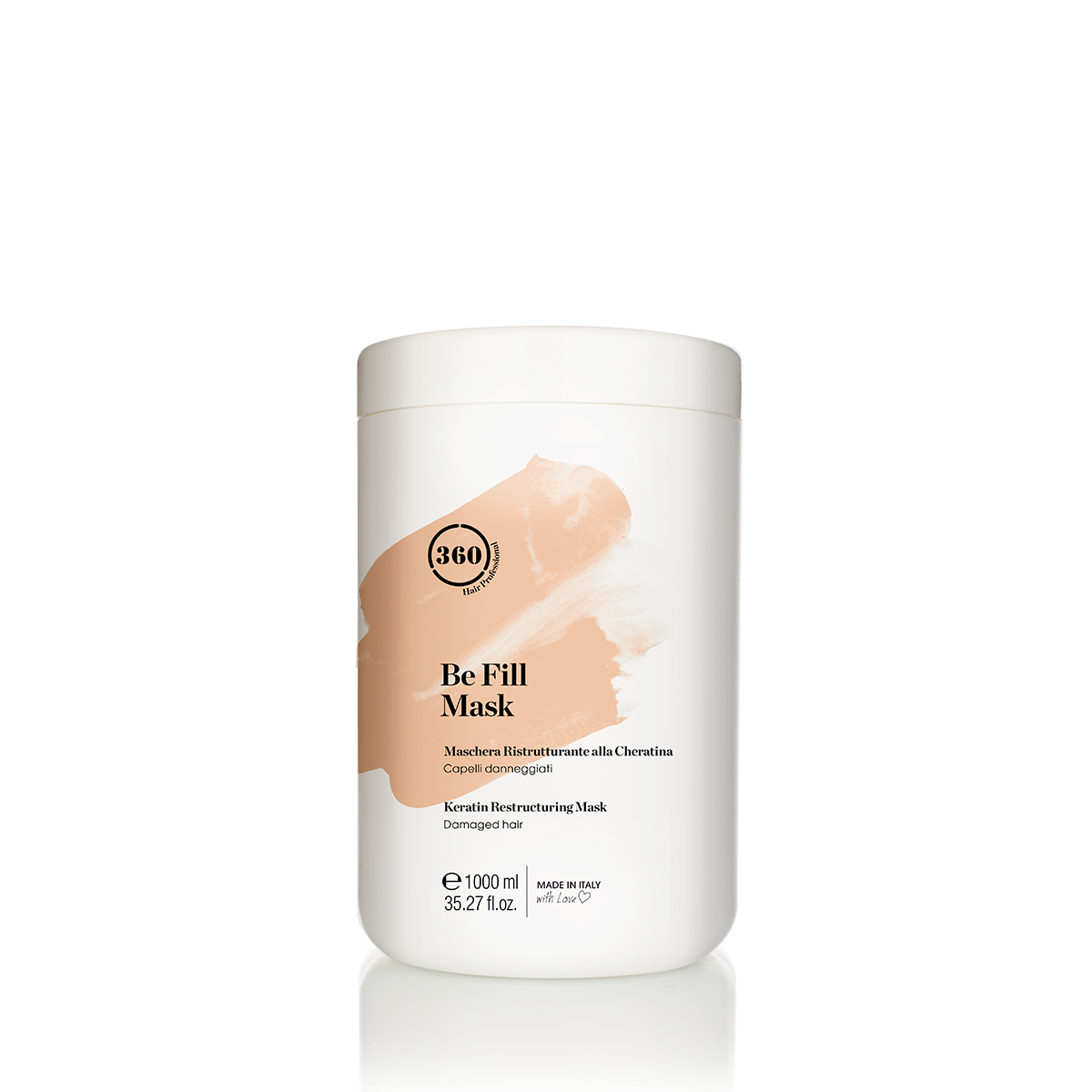 360 Be Fill Mask 1000ml – Salon Warehouse