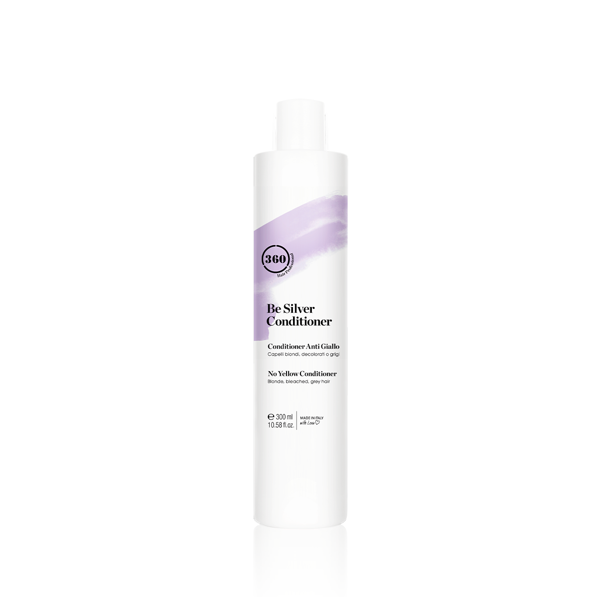 360 Hair Be Silver Conditioner - 300ml