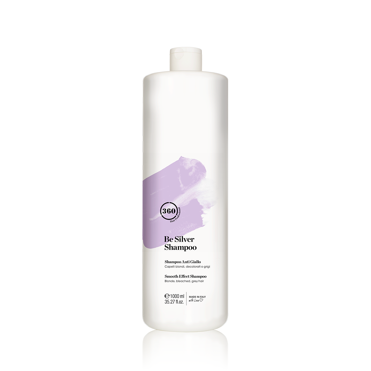 360 Hair Be Silver Shampoo - 1L