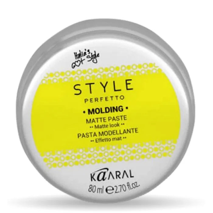 Kaaral Style Perfetto Molding Matte Paste - 80ml