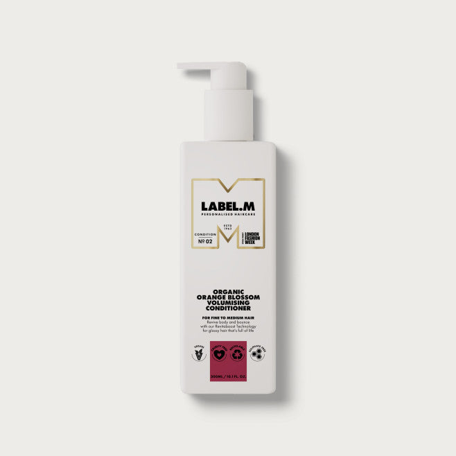 LABEL.M Organic Orange Blossom Volumising Conditioner - 300ml