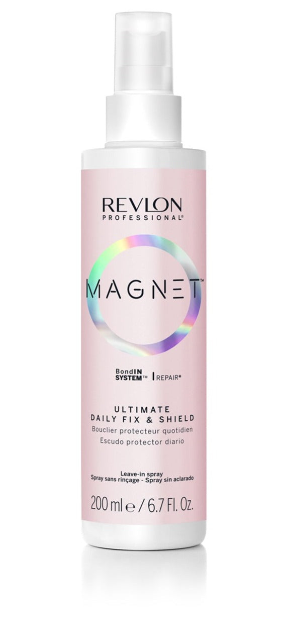 REVLON PROFESSIONAL MAGNET DAILY FIX & SHIELD 200ML - Salon Warehouse