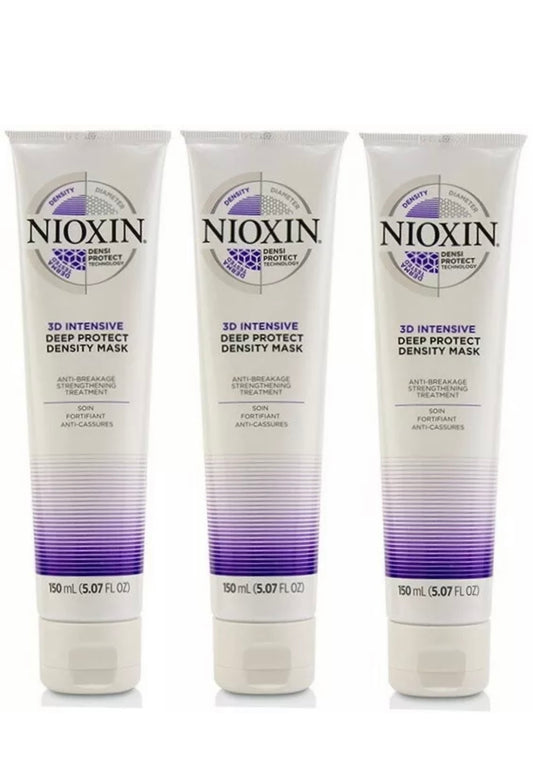 Nioxin 3D Deep Protect Density Mask 150ml x 3 - Salon Warehouse