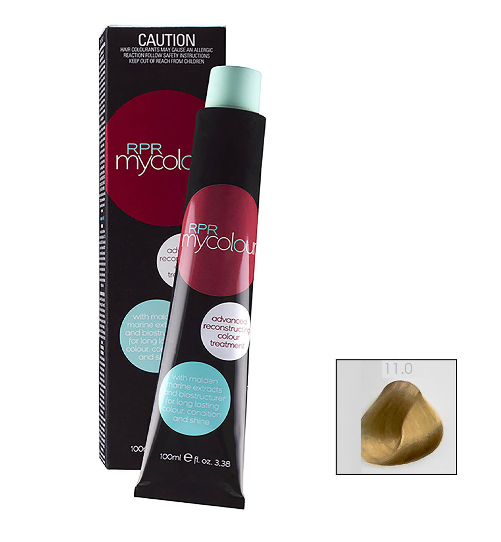 RPR MyColour Permanent Colour 100ml - Salon Warehouse