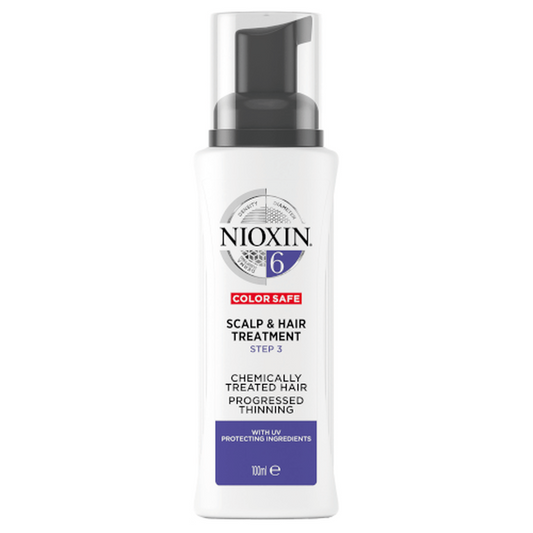 Nioxin System 6 Scalp & Hair Treatment 100ml - Salon Warehouse