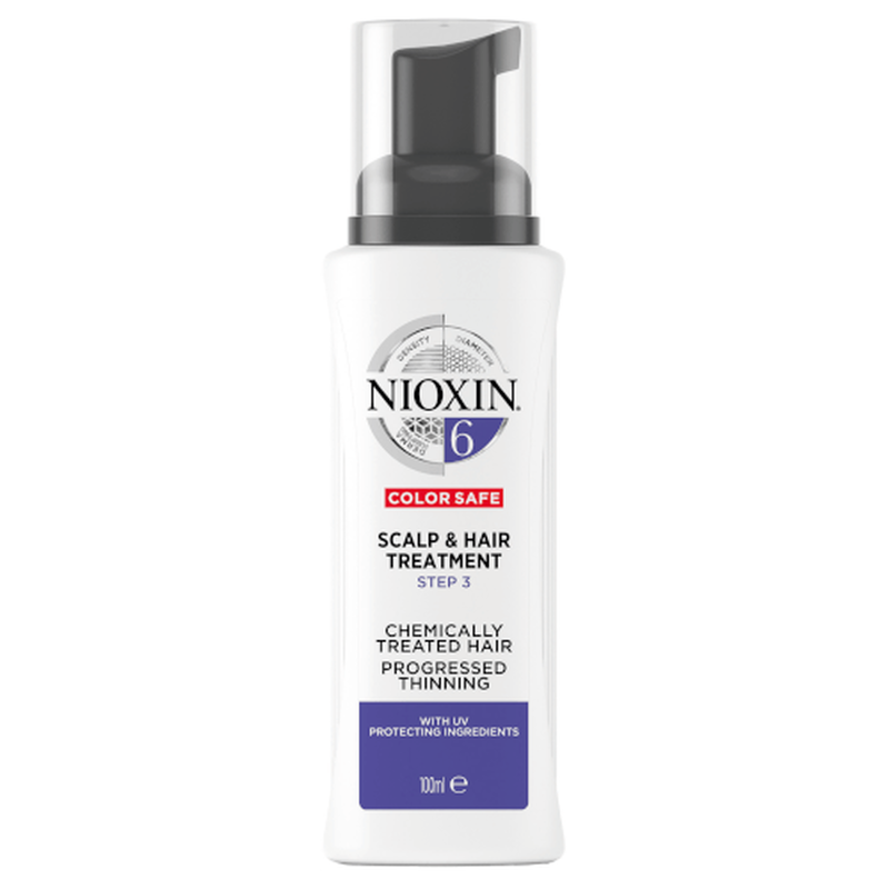 Nioxin System 6 Scalp & Hair Treatment 100ml - Salon Warehouse