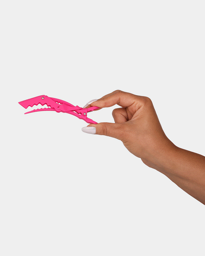 Framar Gator Grip Clips - Pink