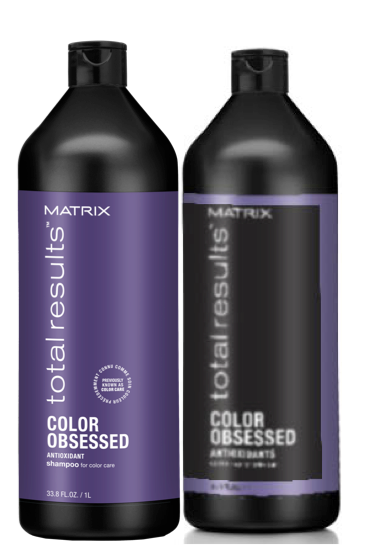 Matrix Total Results Color Obsessed Shampoo And Conditioner 1l Duo - Salon Warehouse