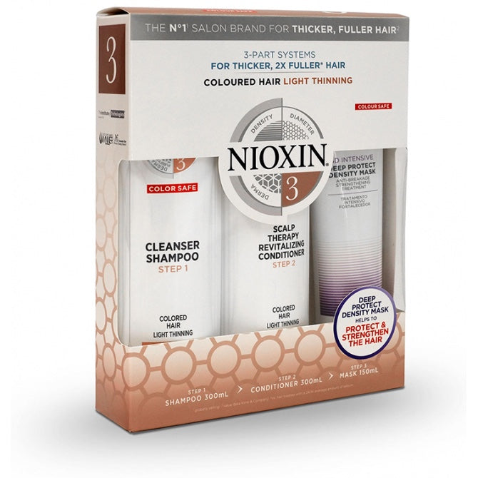 Nioxin System 3 Trio Gift Pack - Salon Warehouse