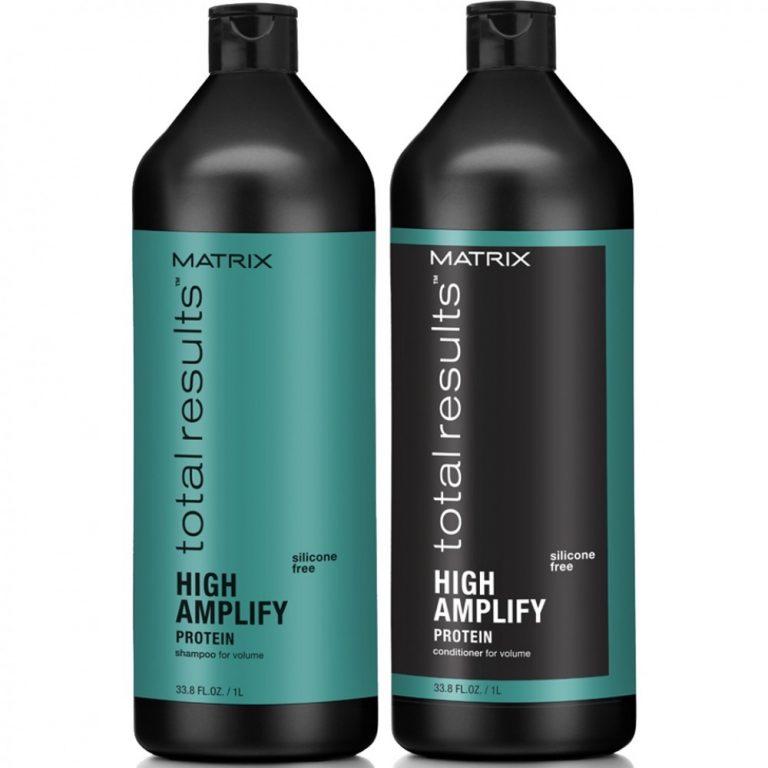 Matrix Total Results High Amplify Shampoo And Conditioner 1l Duo - Salon Warehouse