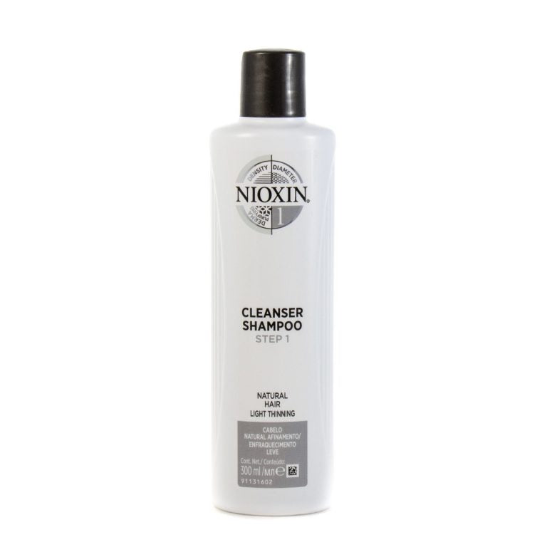Nioxin System 1 Cleanser Shampoo 300ml - Salon Warehouse