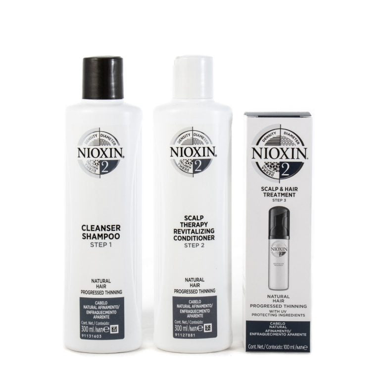 Nioxin System 2 Trio Gift Pack - Salon Warehouse