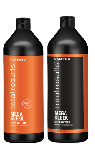 Matrix Total Results Mega Sleek Shampoo And Conditioner 1l Duo - Salon Warehouse