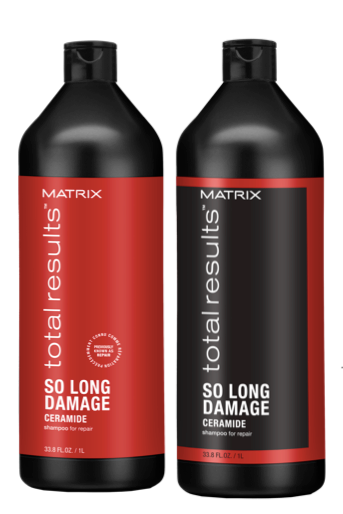 Matrix Total Results So Long Damage Shampoo And Conditioner 1l Duo - Salon Warehouse