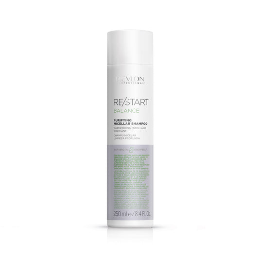 Revlon Re/Start Balance Purifying Micellar Shampoo 250ml - Salon Warehouse