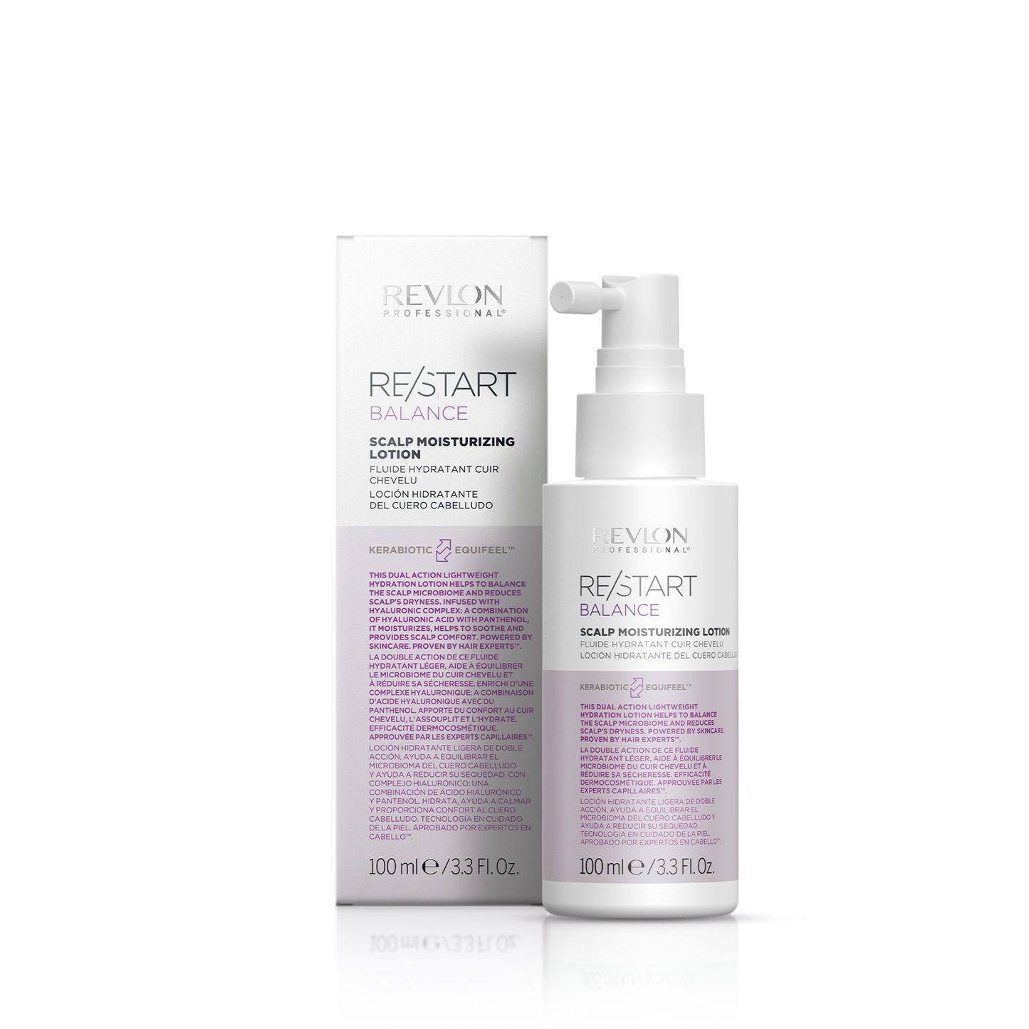 Revlon Re/Start Balance Scalp Moisturising Lotion 100ml - Salon Warehouse