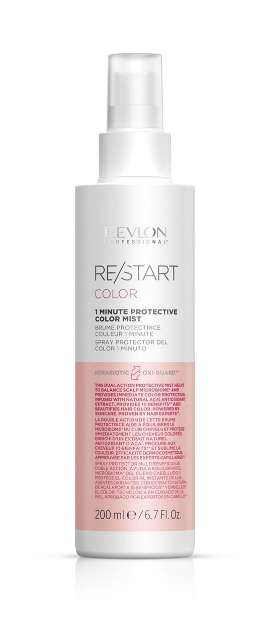 Revlon Re/Start Color 1 Minute Color Protective Mist 200ml - Salon Warehouse