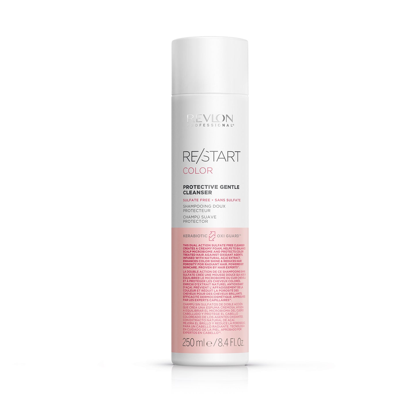 Revlon Re/Start Color Protective Gentle Cleanser 250ml - Salon Warehouse
