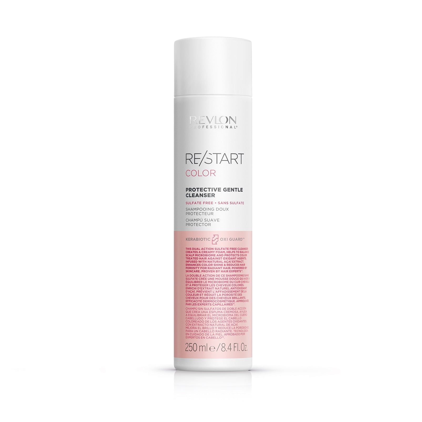 Revlon Re/Start Color Protective Gentle Cleanser 250ml - Salon Warehouse