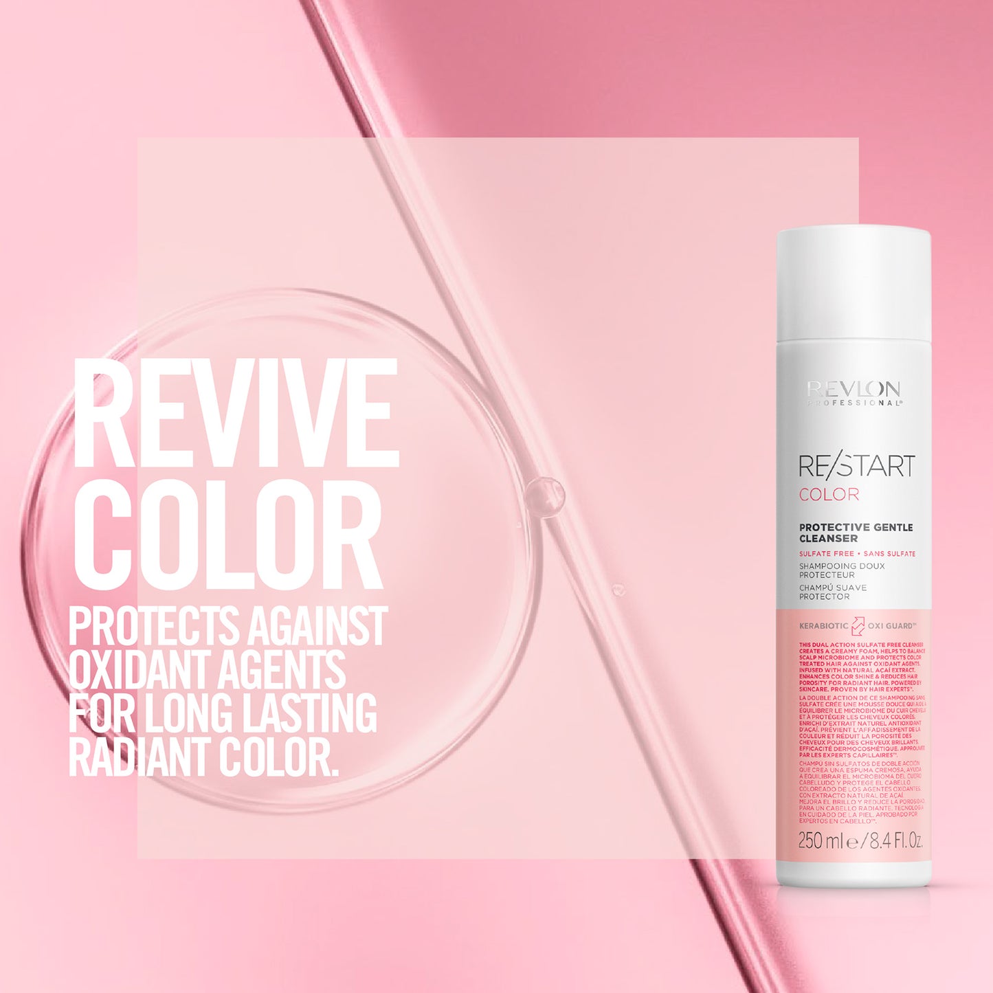 Revlon Re/Start Colour Protection Gentle Cleanser 1000ml - Salon Warehouse