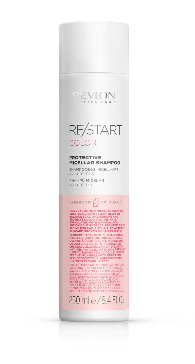 Revlon Re/Start Colour Protective Micellar Shampoo 250ml - Salon Warehouse