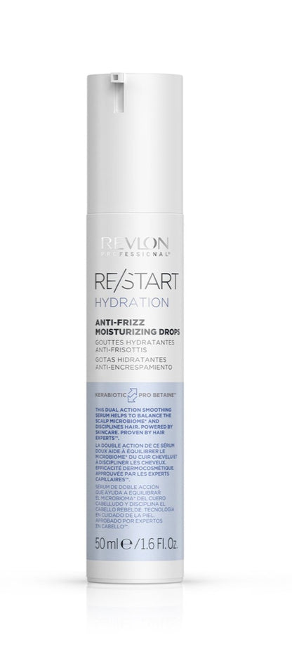 REVLON RE/START HYDRATION ANTI-FRIZZ MOISTURIZING DROPS - 50ml