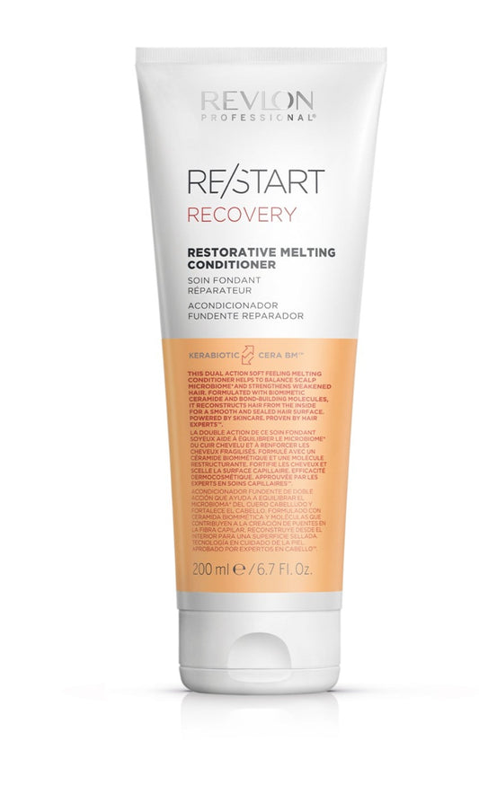 Revlon Re/Start Recovery Restorative Melting Conditioner 200ml - Salon Warehouse