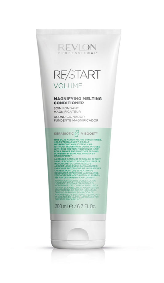 REVLON RE/START™ VOLUME MAGNIFYING MELTING CONDITIONER 200ml - Salon Warehouse