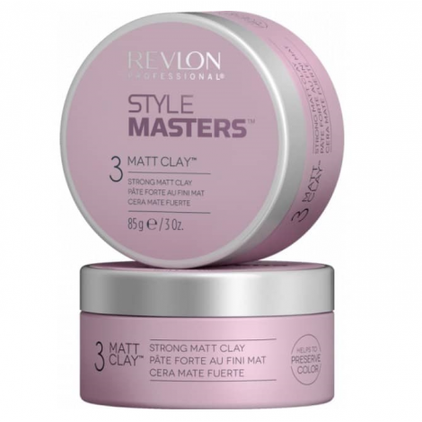 REVLON STYLE MASTERS MATT CLAY 85gr - Salon Warehouse