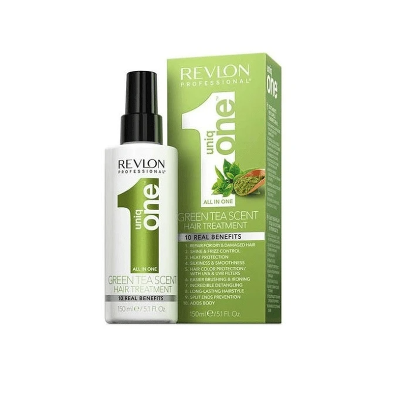 Revlon Uniq One Green Tea Treatment 150ml - Salon Warehouse