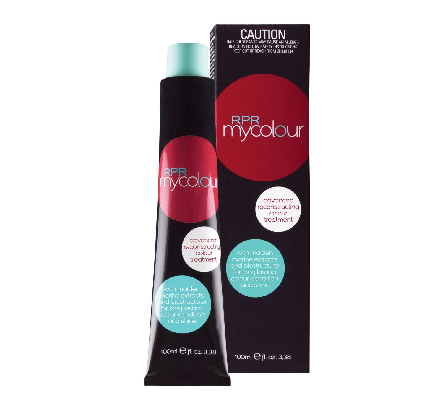 RPR MyColour Permanent Colour 100ml - Salon Warehouse