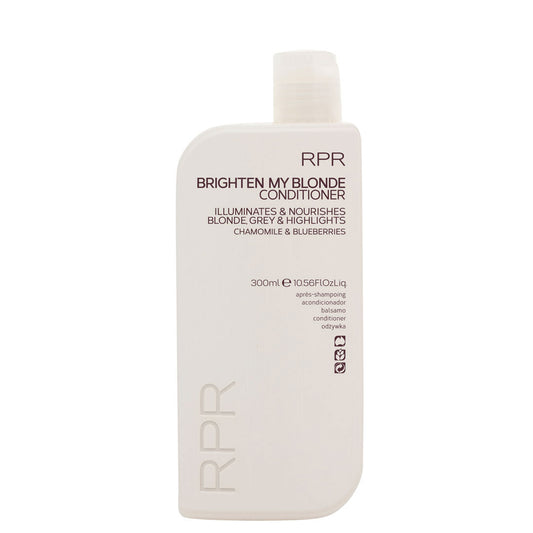 RPR Brighten My Blonde Conditioner 300ml - Salon Warehouse