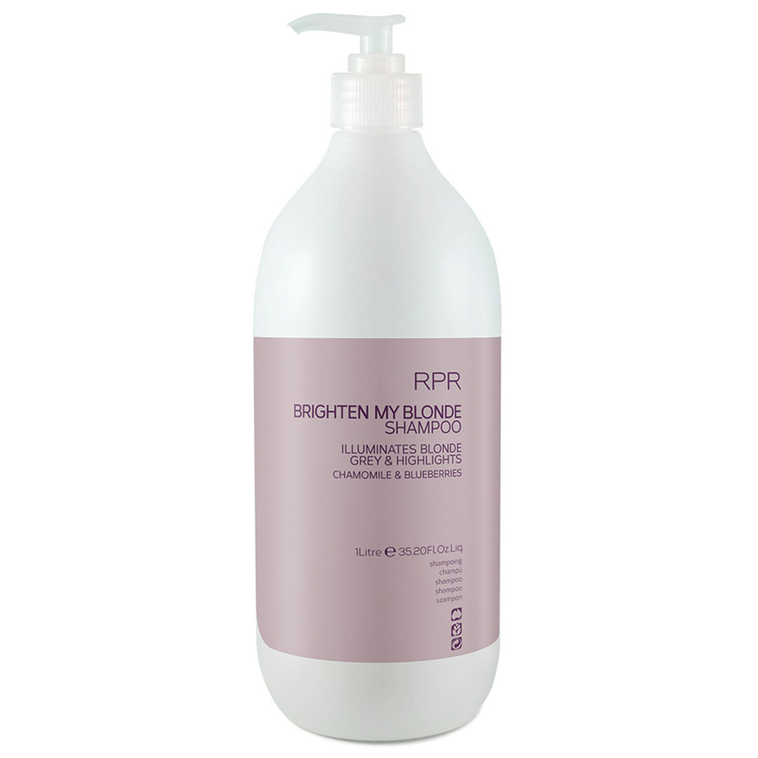 RPR Brighten My Blonde Shampoo 1000ml- Salon Warehouse