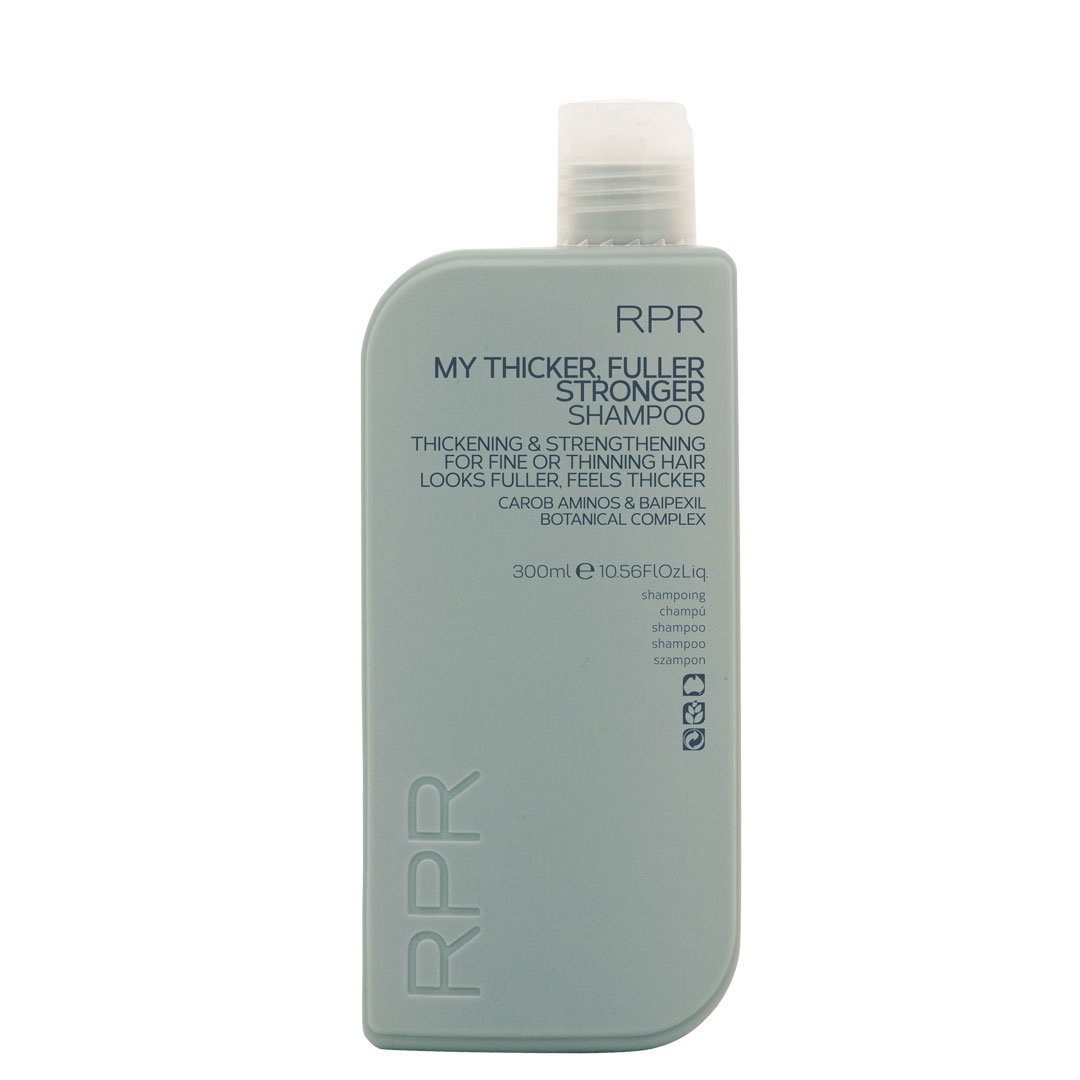RPR My Thicker Fuller Stronger Shampoo 300ml - Salon Warehouse