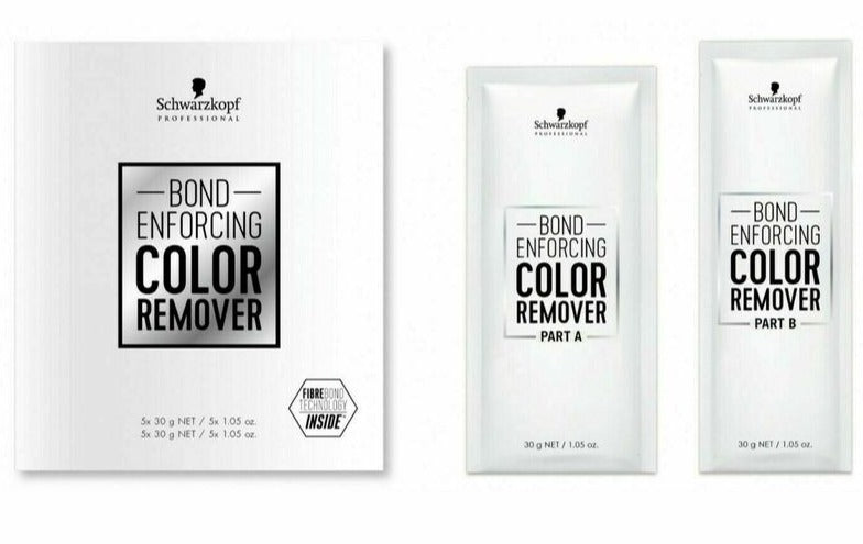 Schwarzkopf Professional Bond Enforcing Color Remover 10 x 30g - Salon Warehouse