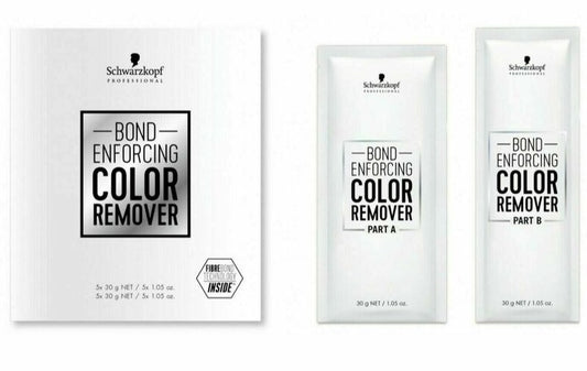 Schwarzkopf Professional Bond Enforcing Color Remover 10 x 30g - Salon Warehouse