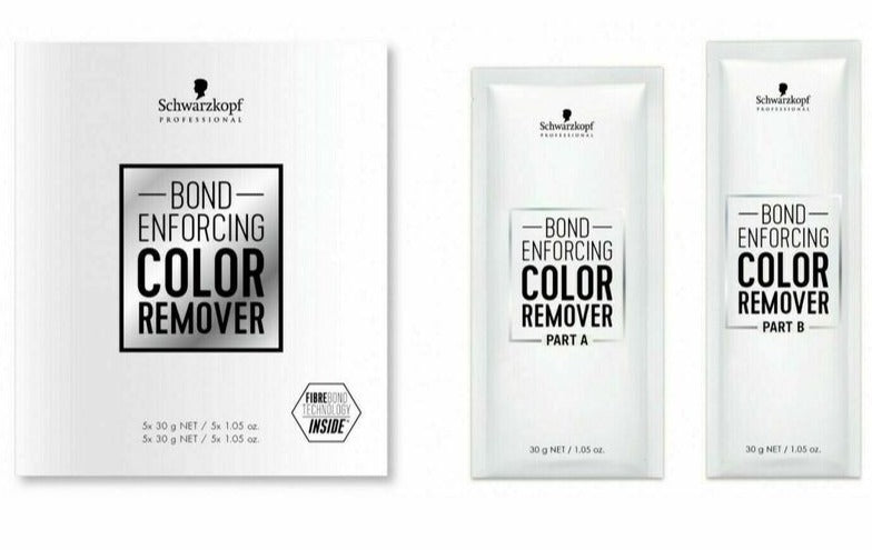 Schwarzkopf  Bond Enforcing Color Remover 10 x 30gm - Salon Warehouse