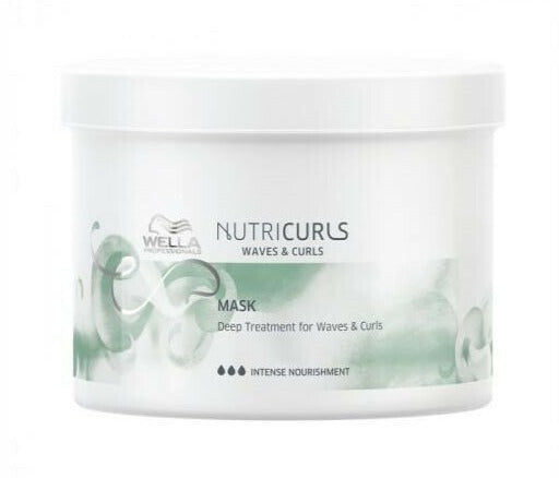 Wella Nutricurls Mask 500ml - Salon Warehouse